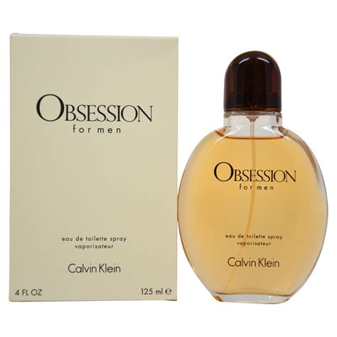 obsession for him eau de toilette spray|obsession for men wiki.